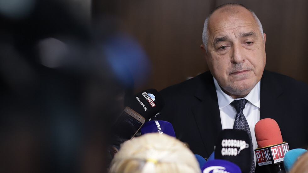 Бойко Борисов: ГЕРБ ще води разговори по меморандума cлед оценката на министрите