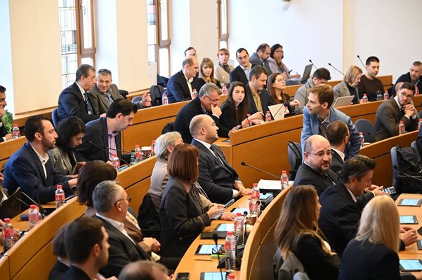 Общинските съветници от ГЕРБ: Повече не можем да отлагаме работата за София!