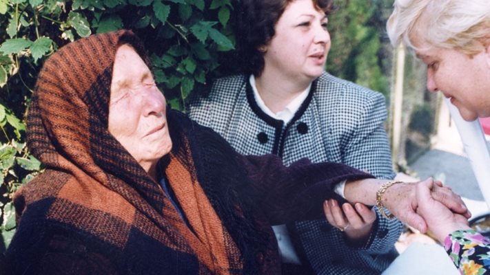 Ванга: Ако татко беше богат, щях да виждам