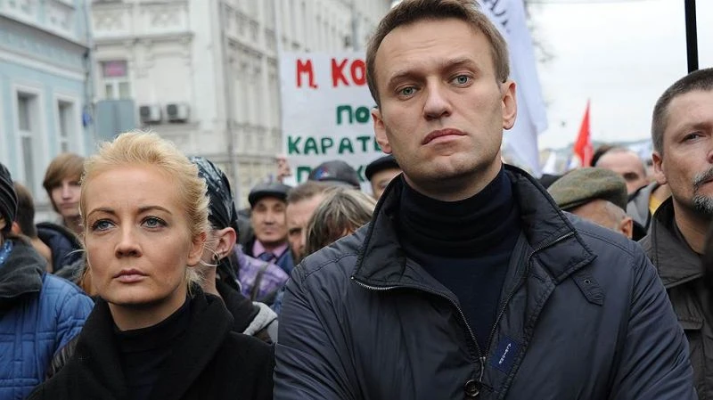 Юлия Навалная към Алексей: Не знам как да живея без теб