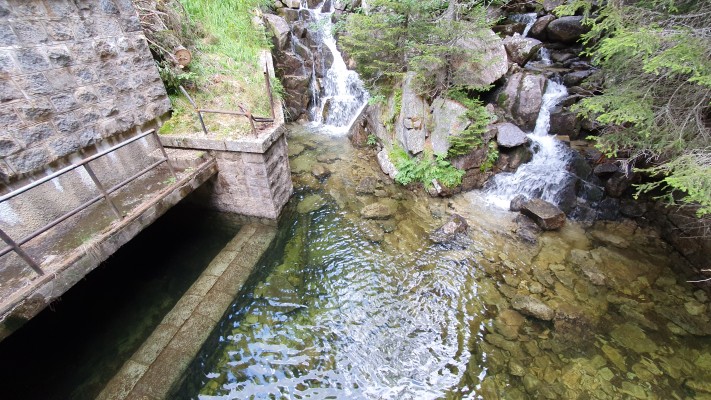 Стихийна вода пуква главните тръби на Рилския водопровод