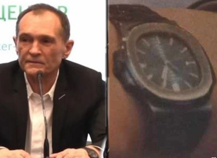Васил Божков с часовник за 200 000