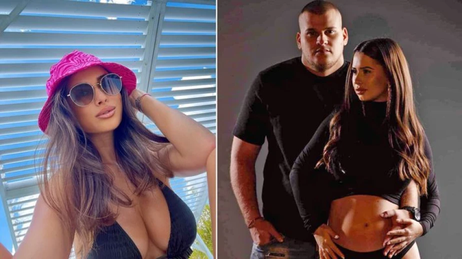 Снахата на Деси Слава показа красиви кадри, преди да роди
