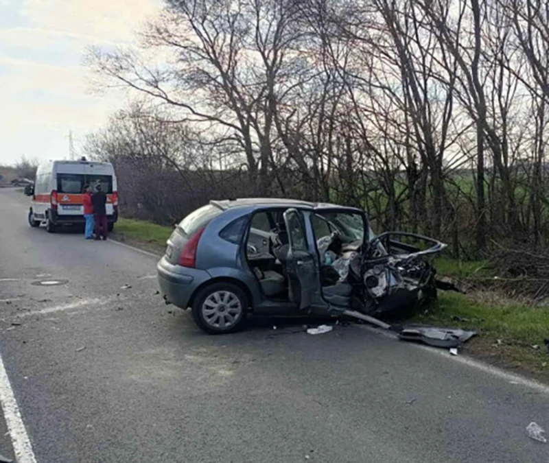 Арестуваха шофьора, причинил смъртта на Янита при жестока катастрофа