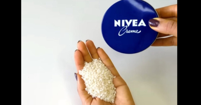 Крем NIVEA и ориз: Комбинация, която ще ви даде вид на 16-годишно момиче, независимо от възрастта!