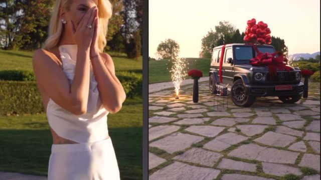 Не я жалете! Любовник утеши Маги Томова с джип за 800 000! (СНИМКИ)