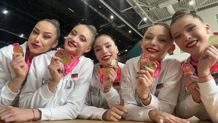България си тръгва с 11 медала от европейската купа в Баку