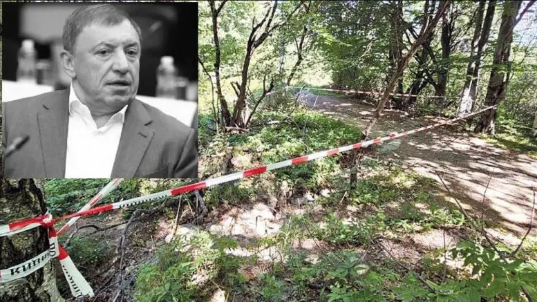 Алексей Петров поръчан от официалната си любовница?