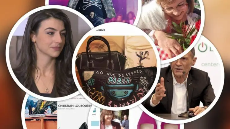 Животът на богатите: Лена с бижу колкото 10 пенсии, Линда с чанти за 5 бона! И още + СНИМКИ