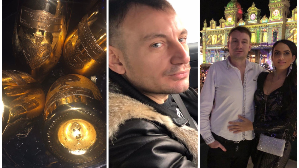 Пиленцата от Монако празнуват с шампанско от 1500 лева