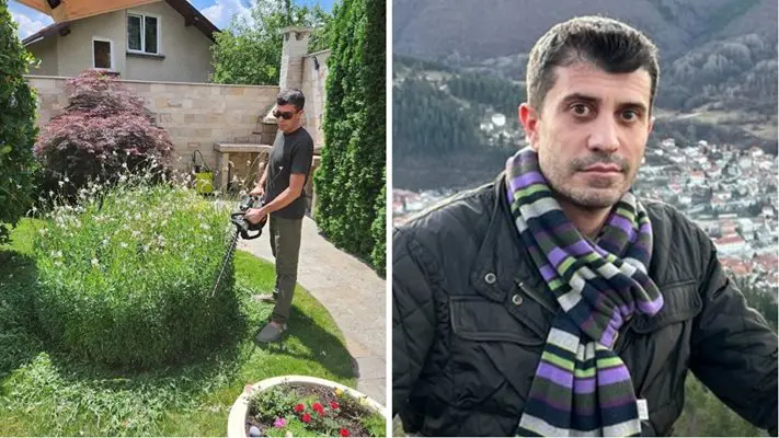 Жоро Игнатов стана градинар, показа имението си