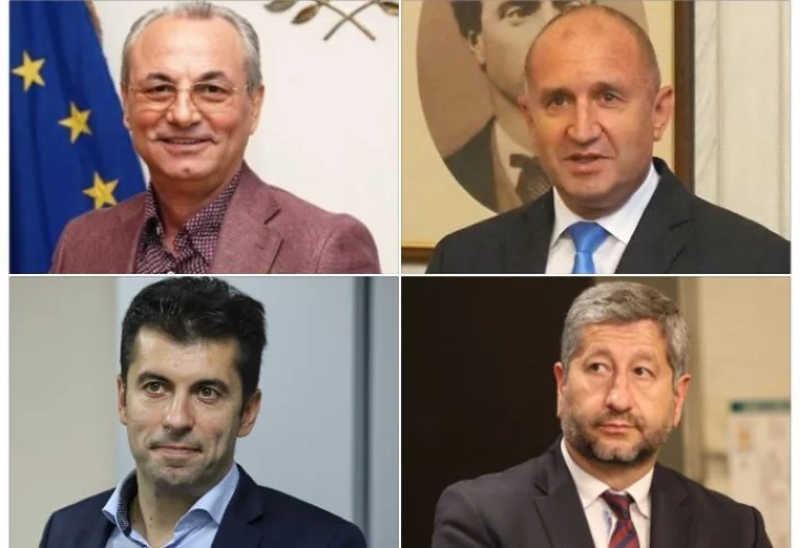 Извънредно! Стана ясно кой гласят за премиер Радев, Доган и групата им