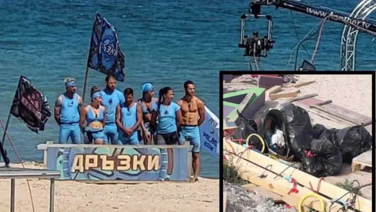 МИЗЕРИЯ на плажа след „Игри на волята“! Тайни снимки + спойлер |