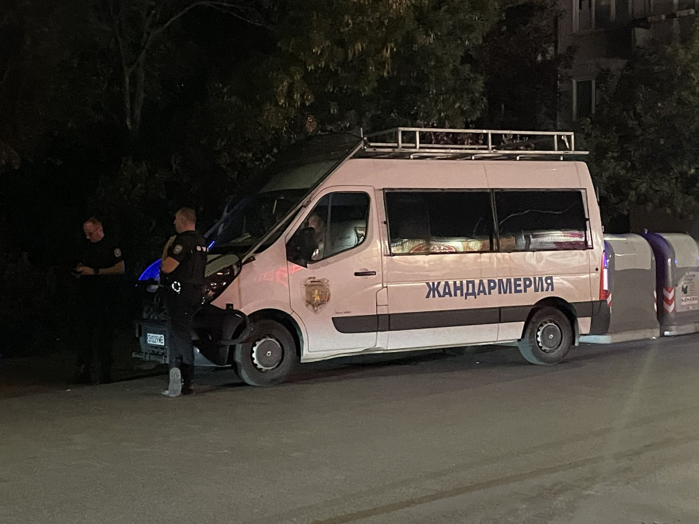 Масово клане в столичния кв. "Дружба"!
