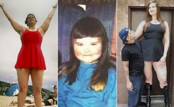 Съучениците й се подигравали, когато на 12 години била 190 см. Само я вижте сега…