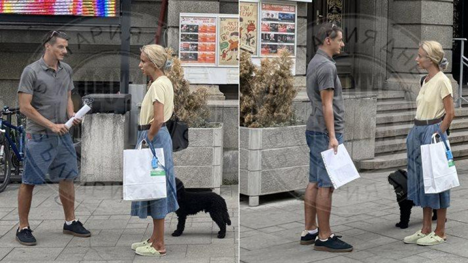 Тежка разпра на улицата си спретна Радина Кърджилова със сочения за новото ѝ гадже – Пламен Димов, пише България Днес. Актрисата и колегата ѝ, за когото се твърди, че има връзка с чаровната звезда, са запечатани от папараците из улиците на София в епицентъра на конфликт между двойката. Радина държи сметка на Димов за нещо, а спряганият за заместника на Деян Донков в леглото на чаровната Кърджилова ѝ се обяснява. Двамата дори спират разходката си, докато се изяснят. А спорът им изобщо не е кратък, тъй като прекарват няколко минути в шикалкавене. Каква е причината за напрежението между тях, не е ясно, но за първи път най-одумваната двойка не само в актьорските среди, ами изобщо у нас, са заснети заедно на едно място. Слуховете, че между Радина и колегата ѝ Пламен гори емоционален пламък, тръгнаха преди близо месец. Самият Димов отказва какъвто и да е коментар по темата, а снимките още повече подклаждат твърденията, че точно младият актьор е сменил Деян Донков в леглото на Кърджилова. Както е известно, в разгара на лятото стана ясно, че Динката и Радина вече не са заедно. Тогава конкретна причина не бе назована от актьорите. „Причините за една катастрофа не са само у единия!“, каза тогава Донков, допълвайки, че дългогодишната му половинка е много красива, но с красотата се свиква. Пламен също е разведен и има дете, което е на 3 години, колкото е малкият син на Радина. Момчето е родено точно три седмици преди Йоан.