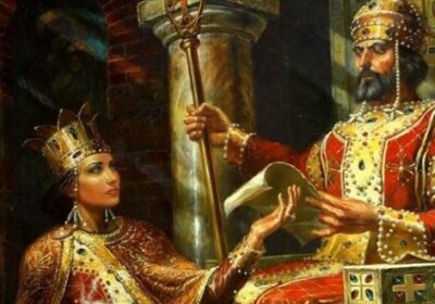 Иван Асен II оставил тон злато в манастир