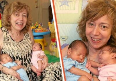 Родих близнаците си много по-късно в живота и най-голямата ми дъщеря не го прие добре -
