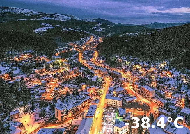 Ледена епоха: Минус 38.4°C сковават наш град