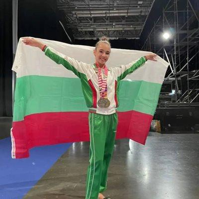Див скандал с гимнастичката Краснобаева в Армения