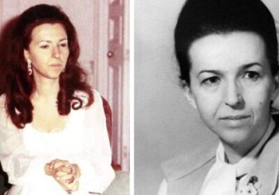 Ето я тайната внучка на Людмила Живкова (Уникална снимка)