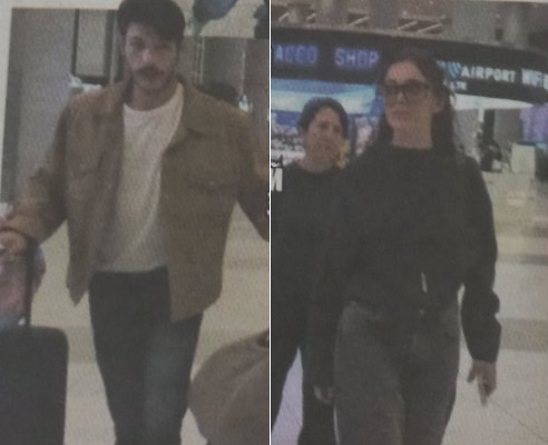 Слуховете, че Кубилай Ака и Хафсанур Санджактутан, са интимни, бяха потвърдени от факта, че двамата заминаха заедно за Кан, Франция. На истанбулската аерогара екранният Джеласун от „Ямата“ бе забелязан да мъкне 3 куфара, два от които били на новата му изгора. Чернокосата омайница пък в същото време носела само телефона в ръката си.
Припомняме, че именно красивата Хафсанур, е жената, която преди две години прелъсти Буура Гюлсой и стана причина за разпада на семейството му. Телевизионният Гюней от „Север – Юг“ се предаде през чара й по време на снимките на теленовелата „Между нас и света“, а малко по-късно съпругата му Нилюфер подаде молба за развод.