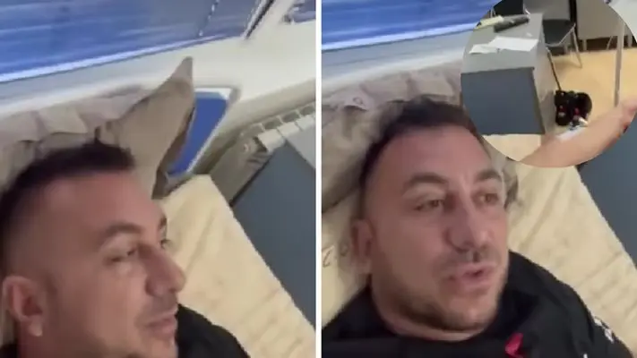 Константин е приет спешно в болница! Вкараха ми 2 метра...