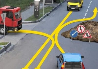 В каква поредност трябва да минат тези три МПС-та? Не бързайте с отговора