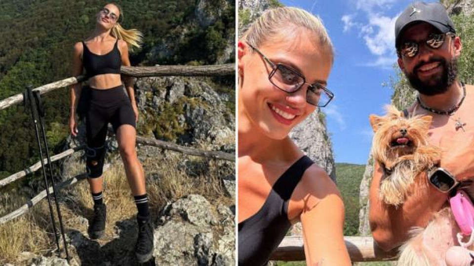 А уж много се обичаха?! Моделката Кристин Илиева скъса с гаджето