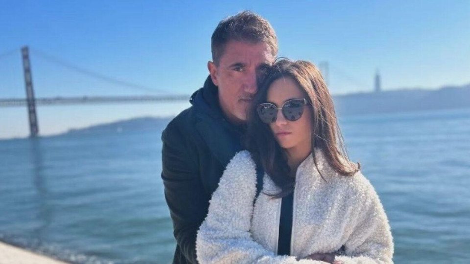 Новата жена на Башар Рахал излезе в майчинство