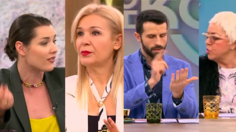 В "На кафе" стана страшно: Панелистите и Гала се нахвърлиха на Лора |