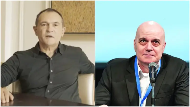 Васил Божков - Черепа спасил зрението на Слави Трифонов |