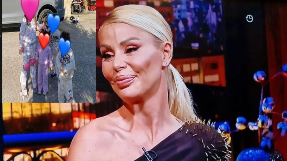 Светлана проговори: Не си бия децата, глезя ги! Гущеров отвърна с удар!
