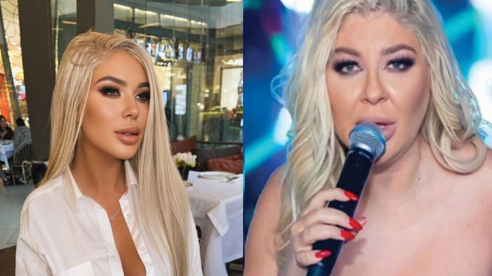 Instagram VS Реалност: Любителски кадри с Андреа скараха феновете