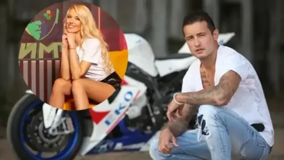Натали Трифонова чака бебе от Мартин Чой