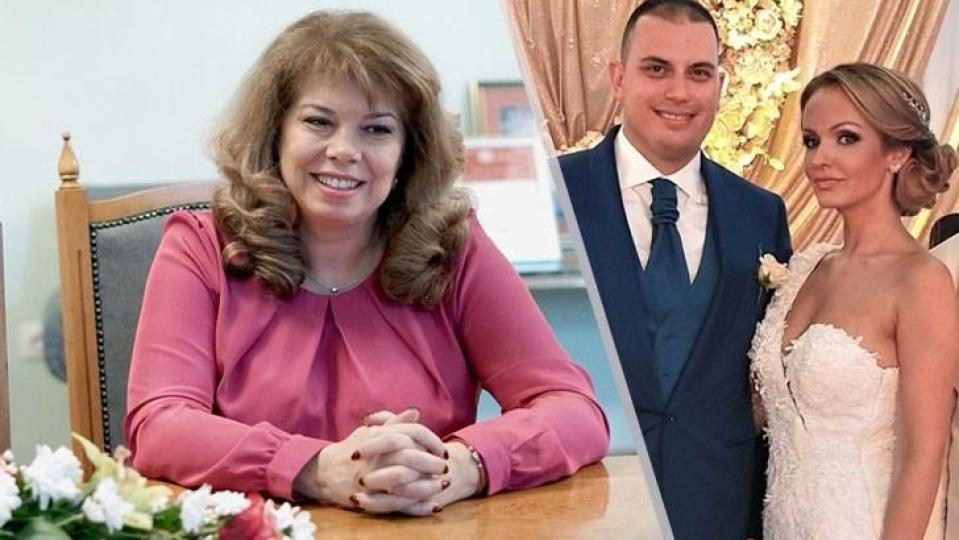 Внукът на Илияна Йотова с царски рожден ден