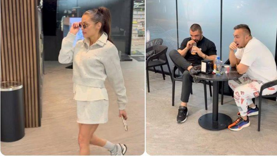 Коцето точи лиги по дъщерята на Искра Радева ВИДЕО
