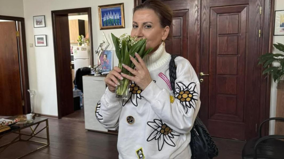 Илиана Раева с анцунг за 1500 лева