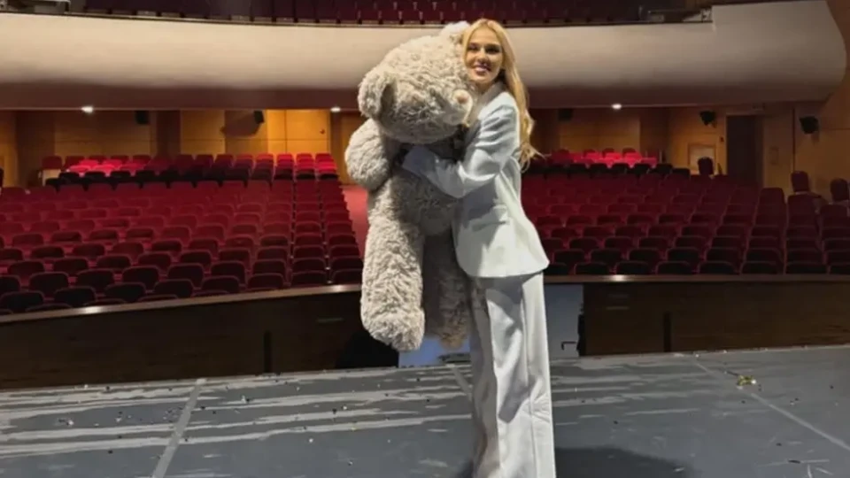 Бременната Натали Трифонова е качила само 3 кила