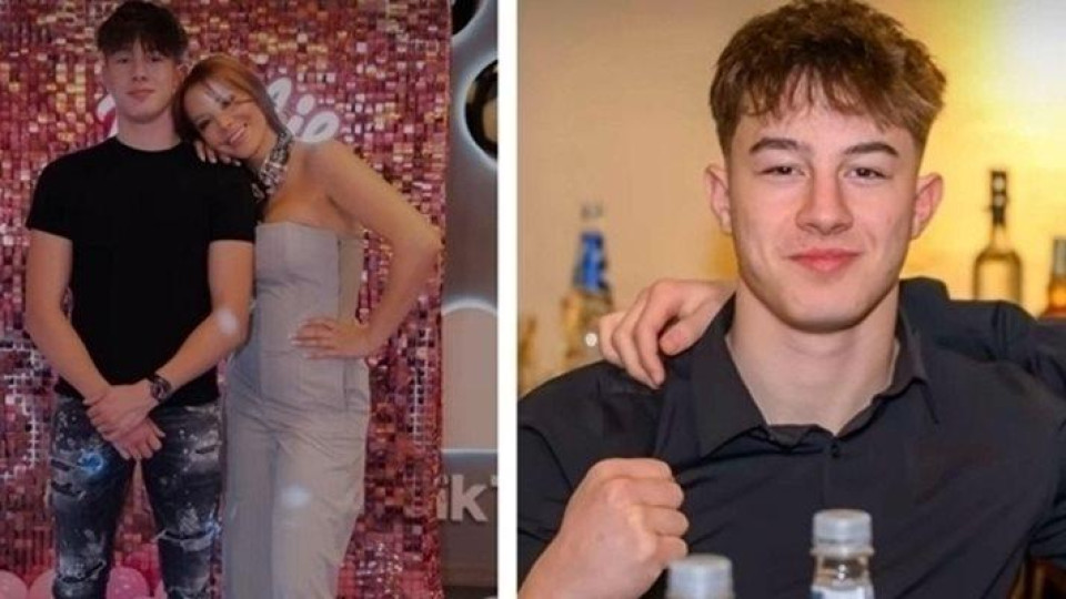 Емилия празнува ЧРД на сина си