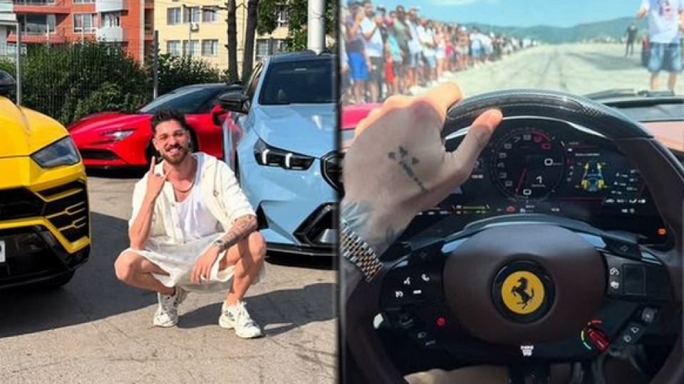 Емрах стана пилот! За първи ФУЧИ в регламентирана гонка