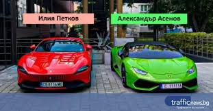 Скандал! А. А. с полицейски ескорт и зелено Ламборгини пред най-луксозния хотел в България!