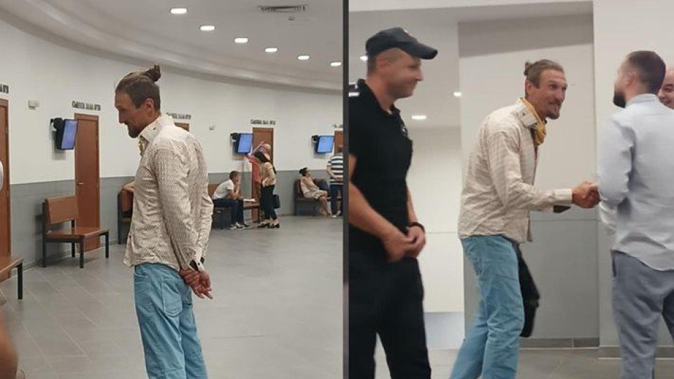 Димо Алексиев отива в затвора, 18 месеца ще търка наровете в пандиза -