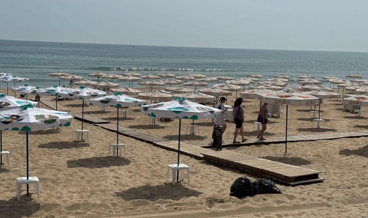 Приморско е с най-чистата морска вода в България