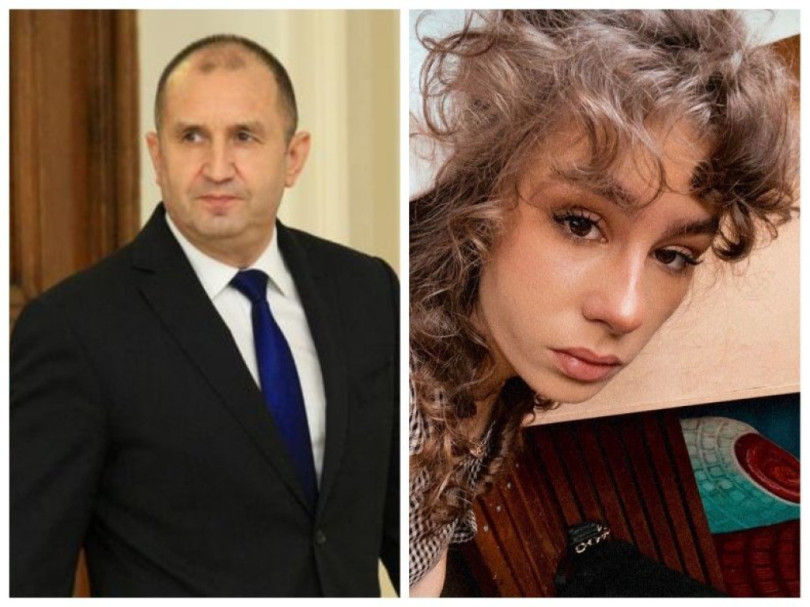 Щерката на Радев пазарува секси бельо на промоция (Снимки)
