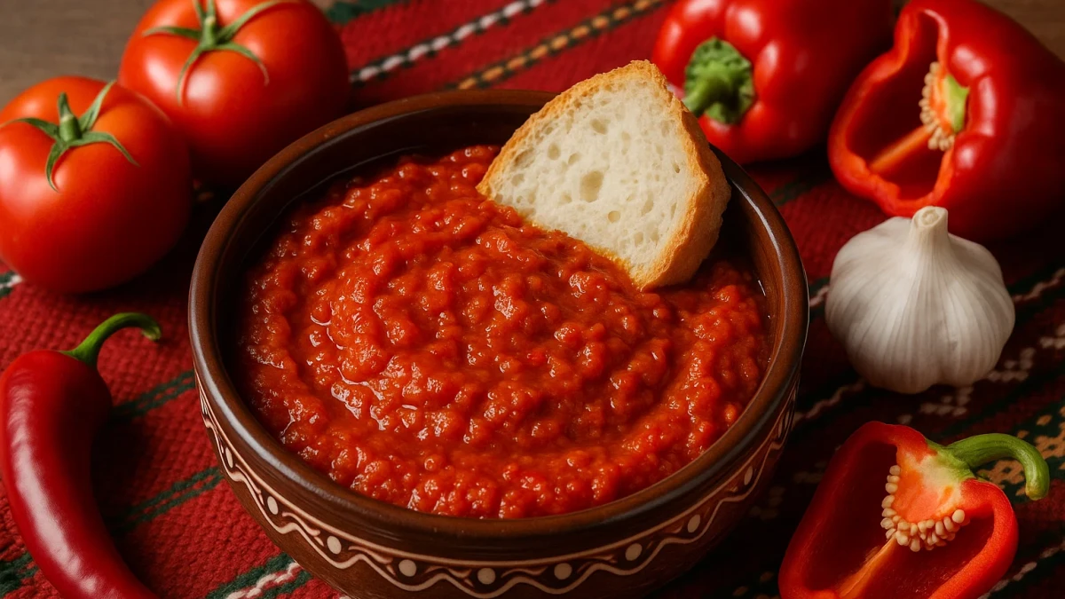 Зимнина? Най-лесната и вкусна рецепта за традиционна българска лютеница
