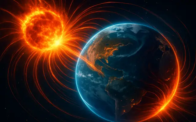 Учени бият тевога! Задвават се много мощни слънчеви изригвания и силни магнитни бури