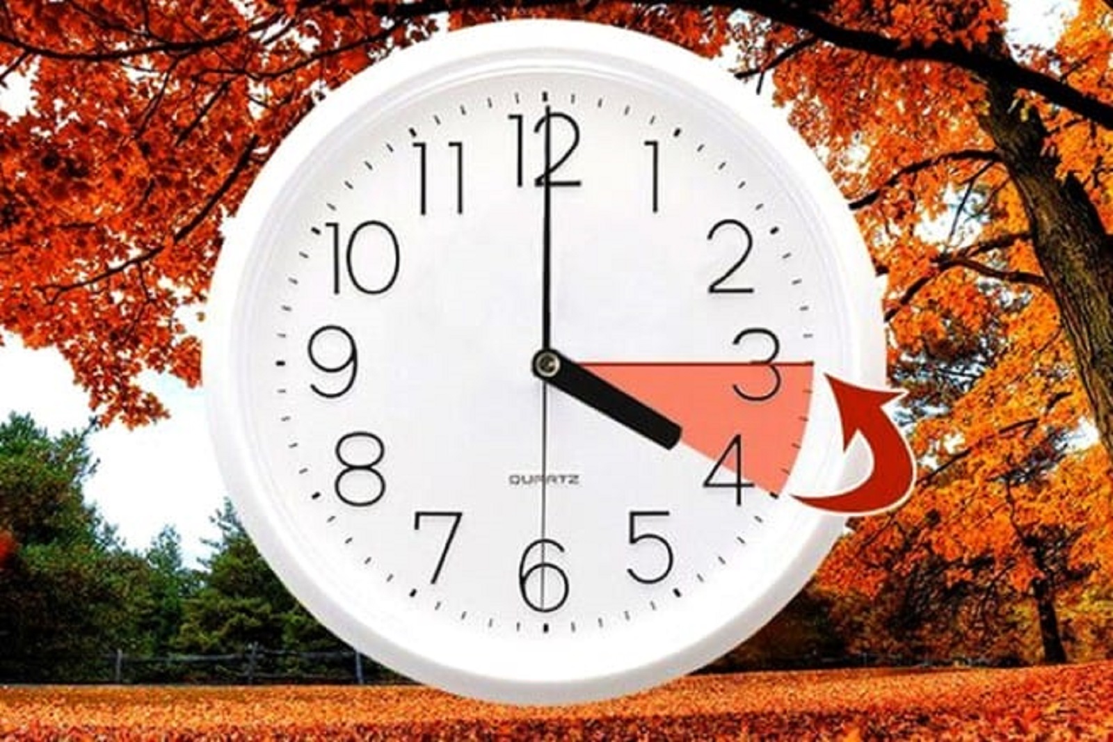 Часовникът назад и един допълнителен час сън за всички