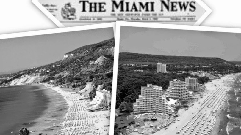 Статия в „Маями нюз“ от 1974 г.: Курортът Албена е новата европейска Ривиера