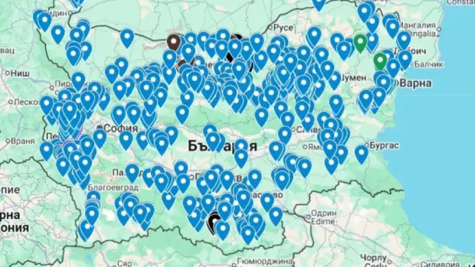 Meteo Balkans публикува карта: Положението не е трагично, а плачевно